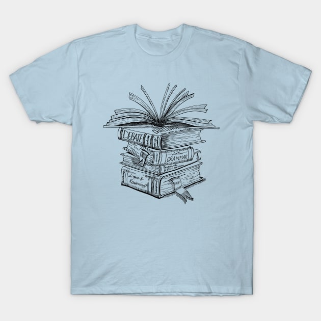 Challenge Books T-Shirt by Sweet Blessings